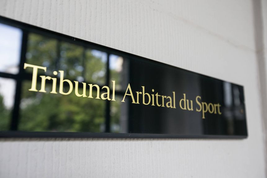 Fachada do Tribunal Arbitral do Desporto, em Lausanne, Suiça. FOTO IMAGO