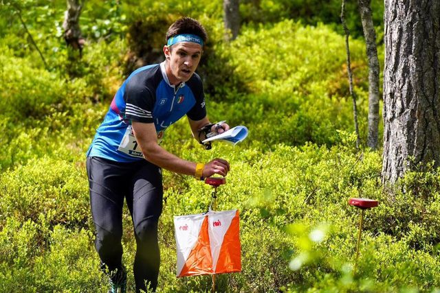 Mattia Debertolis fazia parte da seleção italiana de orientação