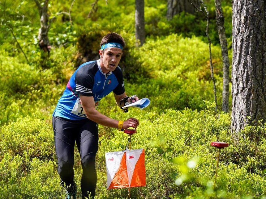 Mattia Debertolis fazia parte da seleção italiana de orientação