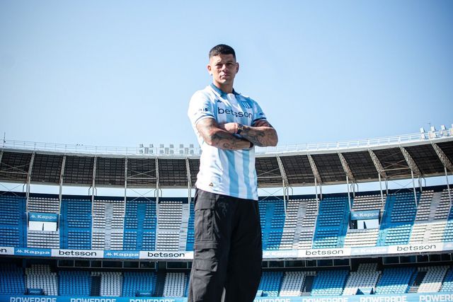 Ex-Sporting reforça Racing, mas pelo nome ninguém saberia quem é!