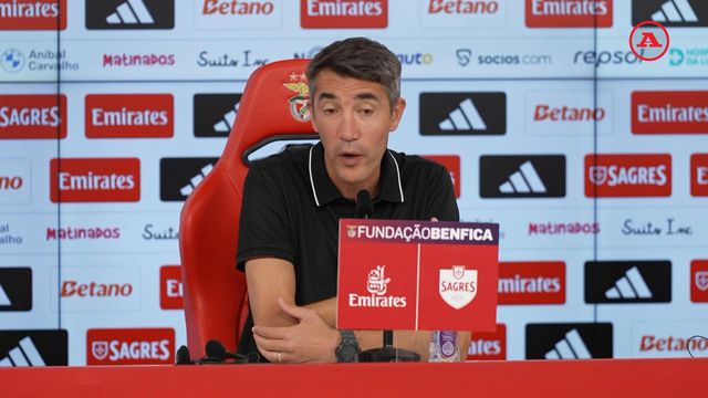 «Temos de ter a agressividade da primeira parte e a consistência da segunda»