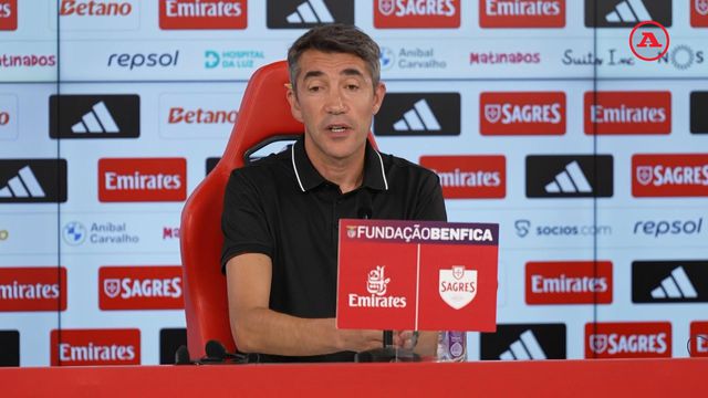 Bruno Lage 'foge' à questão sobre o mercado