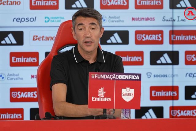 Bruno Lage 'foge' à questão sobre o mercado