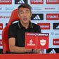 Bruno Lage 'foge' à questão sobre o mercado