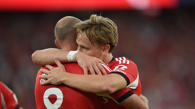 Aursnes elogia Schjelderup: «Estou muito feliz por ele»