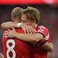 Aursnes elogia Schjelderup: «Estou muito feliz por ele»