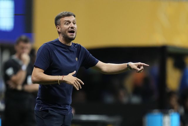 Martín Anselmi, ex-treinador do FC Porto