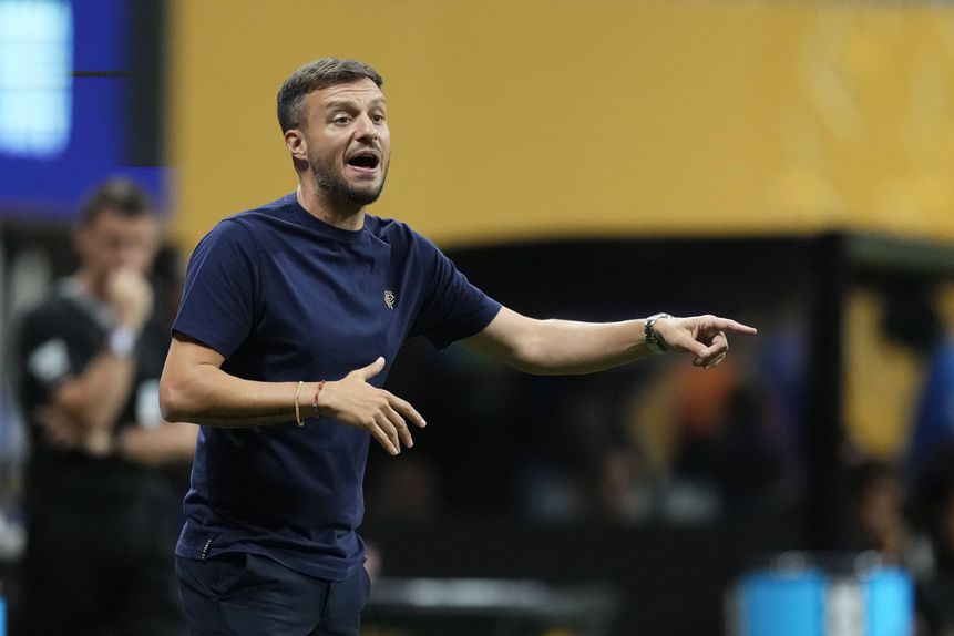 Martín Anselmi, ex-treinador do FC Porto