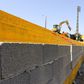 Obras em curso no recinto do Lourosa