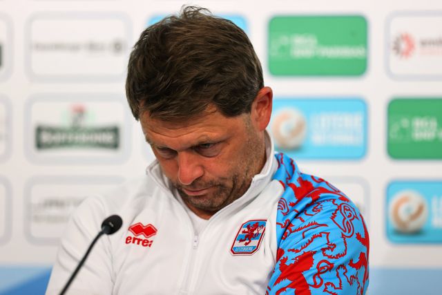 Luc Holtz já não é selecionador do Luxemburgo