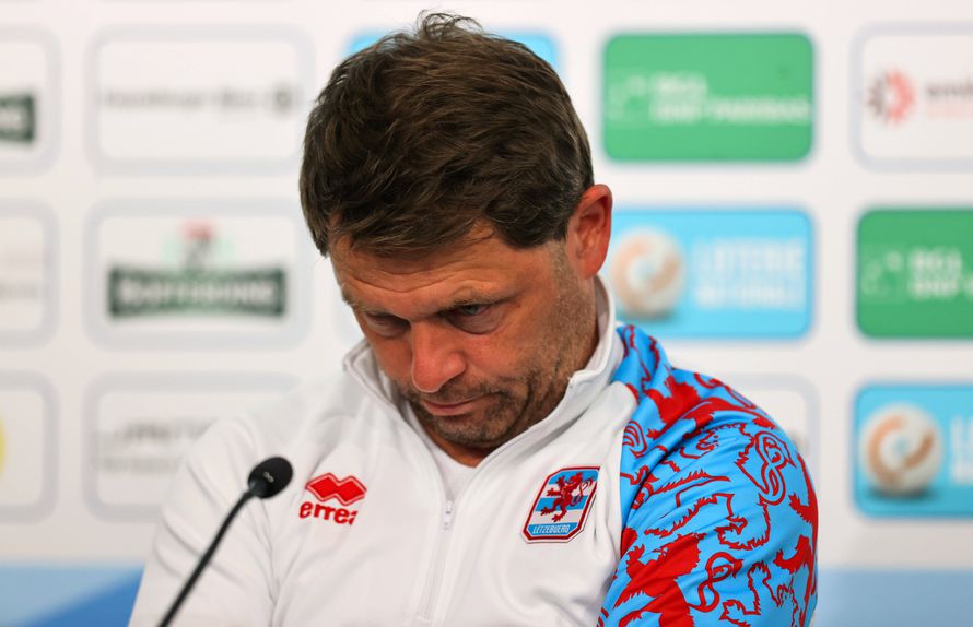 Luc Holtz já não é selecionador do Luxemburgo