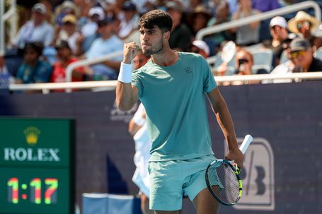 Alcaraz vence em Cincinnati e segue para os oitavos