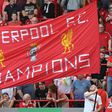 Liverpool revive último título com homenagem a Diogo Jota