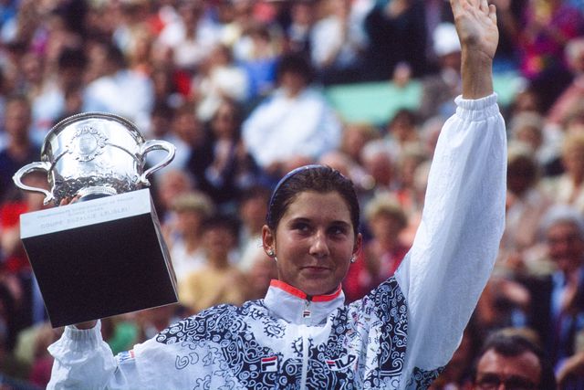 Monica Seles revela doença grave: «Até secar o cabelo se tornou difícil»