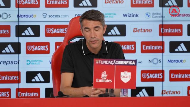 «Em teoria, só no final desta semana é que devíamos jogar a Supertaça»