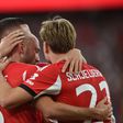Benfica-Nice: águia dominadora segue para o 'play-off'