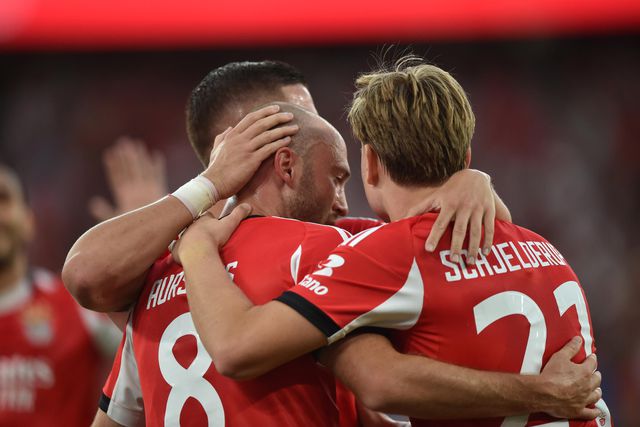 Benfica-Nice: águia dominadora segue para o 'play-off'