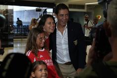 Rui Costa, presidente do Benfica (foto: Mariana Teotónio)