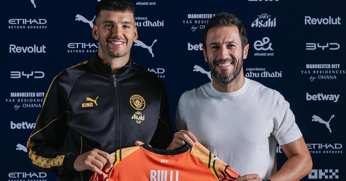 Mercado oficial: Manchester City anuncia regresso para a baliza