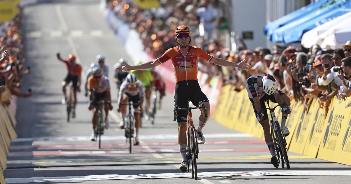 Volta a Portugal: Xabier Isasa beats Rui Oliveira and Guerin loses time while wearing the yellow jersey