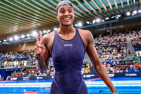 Sara Curtis já era recordista italiana    Fotografia IMago