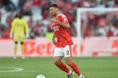 Lenglet. Titular nos quatro jogos oficiais do Benfica esta época - Foto: Miguel Nunes