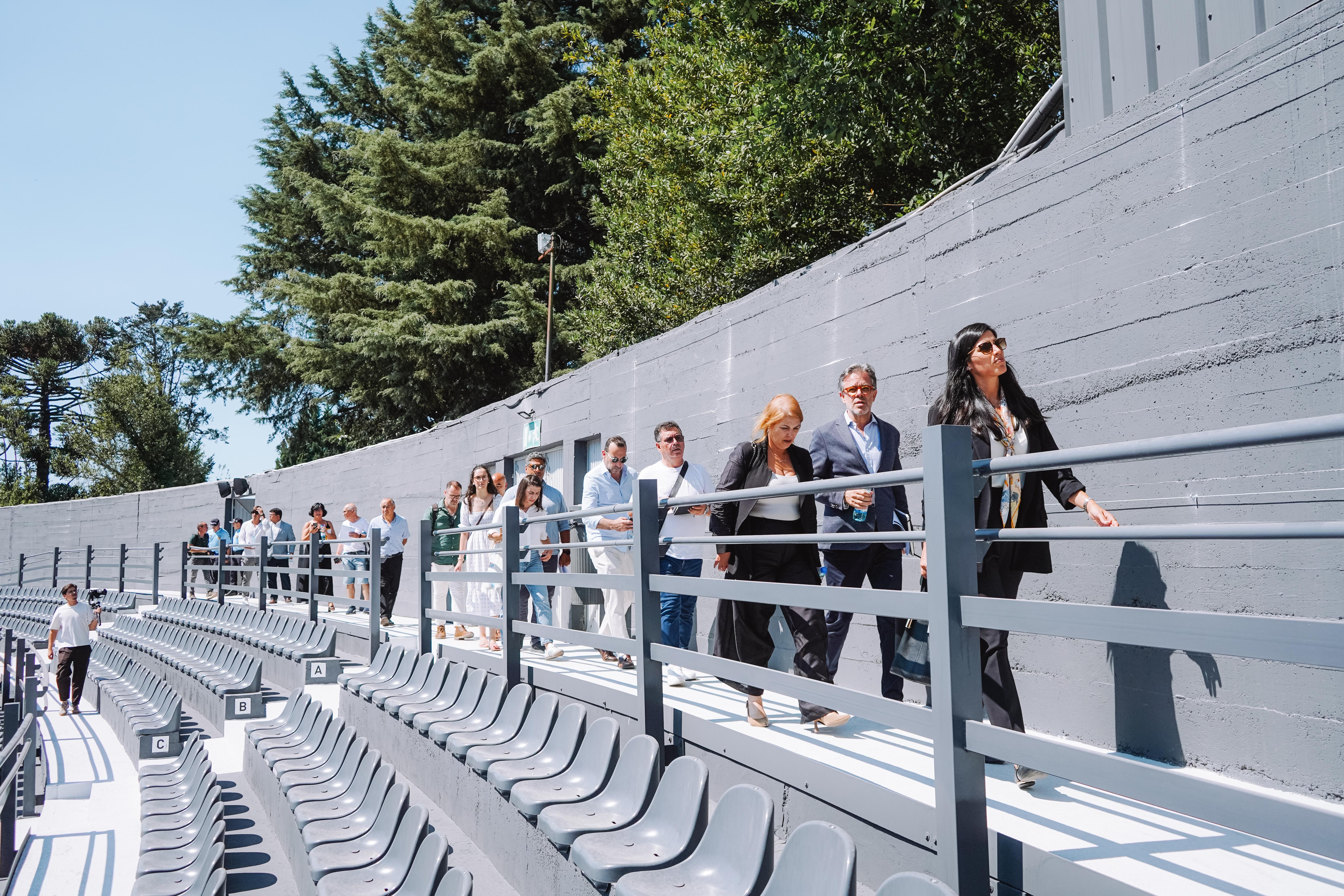 Estádio do Fontelo alvo de profundas remodelações - Foto: Académico de Viseu