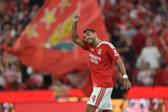 Vangelis Pavlidis, avançado do Benfica - Foto: Miguel Nunes
