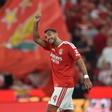 Benfica, de Pavlidis, joga nesta quinta-feira, 13 de agosto, na Escócia frente ao Hearts para a Liga Europa - Foto: MIGUEL NUNES