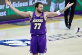 Luka Doncic é agora a maior estrela dos Lakers. IMAGO