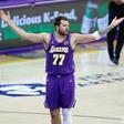 Luka Doncic é agora a maior estrela dos Lakers. IMAGO