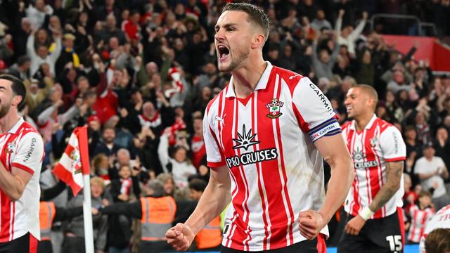 Harwood-Bellis somou 48 jogos, sete golos e duas assistências na última época — Foto: IMAGO