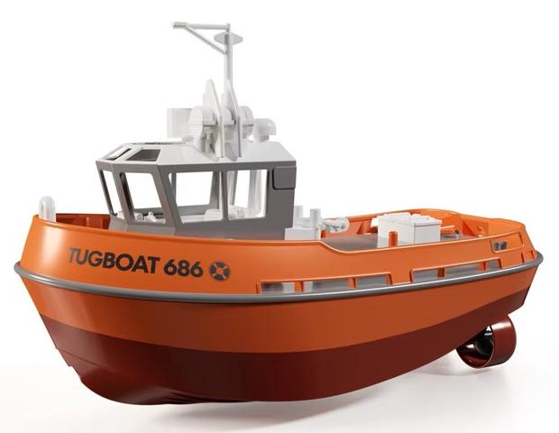 Barco RC Tugboat 1:72