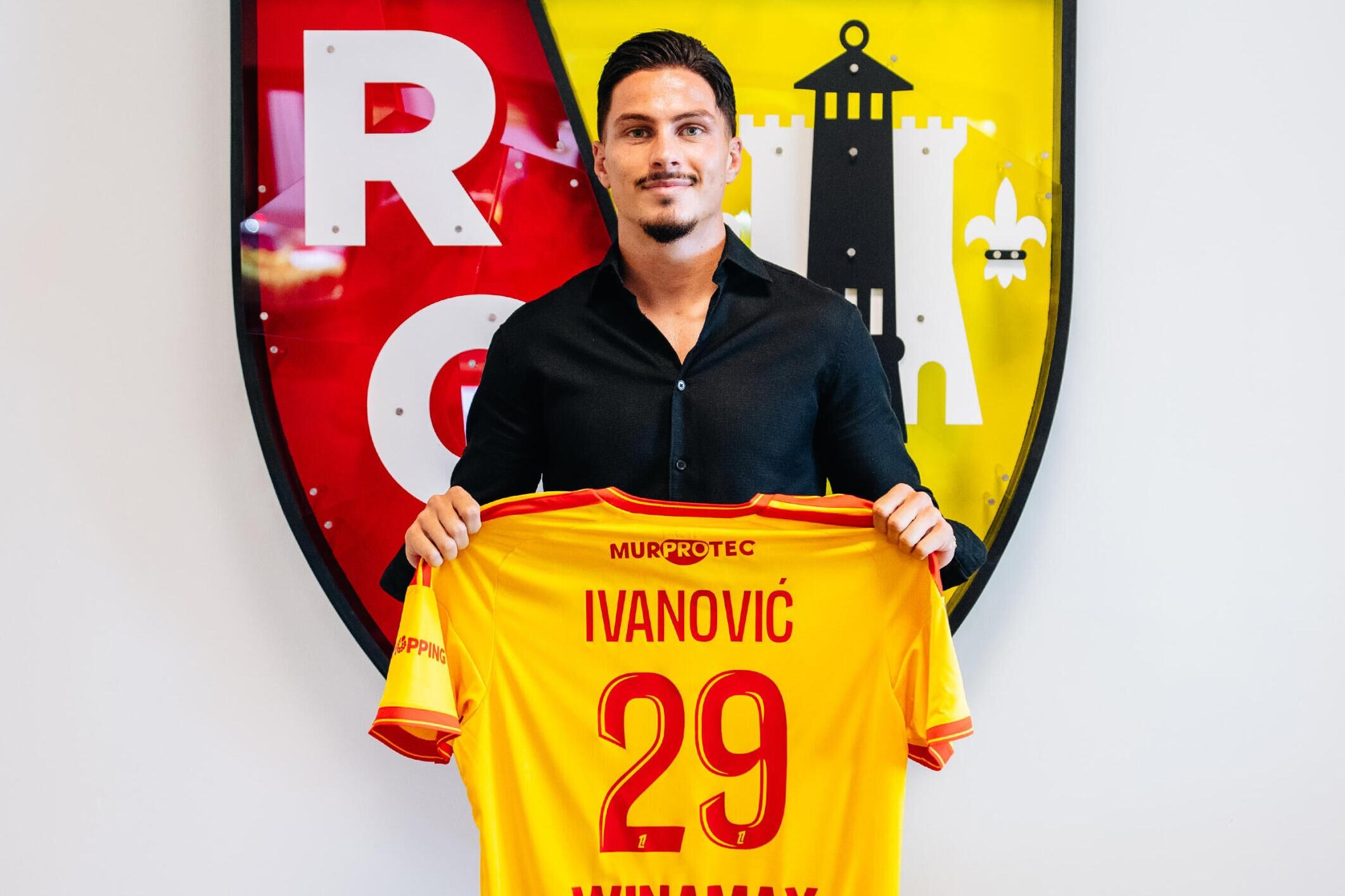 Ivanovic ruma à Ligue 1 - Foto: Lens