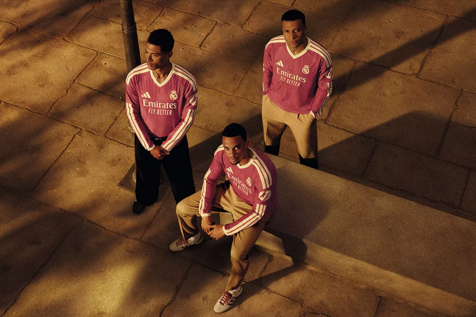 Terceiro equipamento dos 'merengues' - Foto: Real Madrid