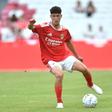 José Neto, lateral-esquerdo do Benfica (foto: Miguel Nunes)