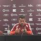 Marco Silva projetou, já em solo escocês, o encontro desta quinta-feira frente ao Hearts — Foto: A BOLA