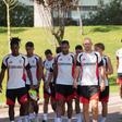 Treino do Benfica. Foto: Mariana Tenório/A BOLA