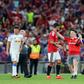 O encontro entre Bruno Fernandes e fã - Foto: IMAGO