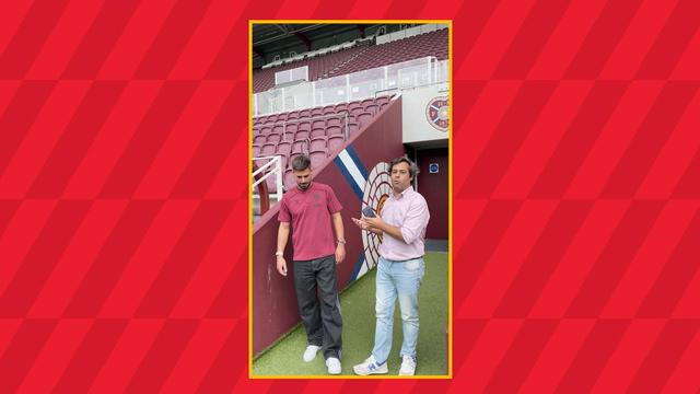 Cláudio Braga aborda segunda mão com o Benfica