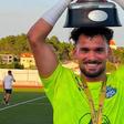 Dani Gomes (22 anos) cumpre a terceira época no Montalegre. Antes, tinha estado um ano 
no Vilar de Perdizes - Foto: Montalegre