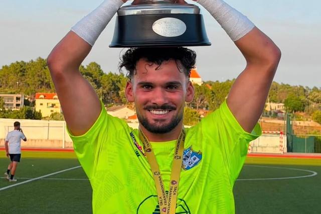 Dani Gomes (22 anos) cumpre a terceira época no Montalegre. Antes, tinha estado um ano 
no Vilar de Perdizes - Foto: Montalegre