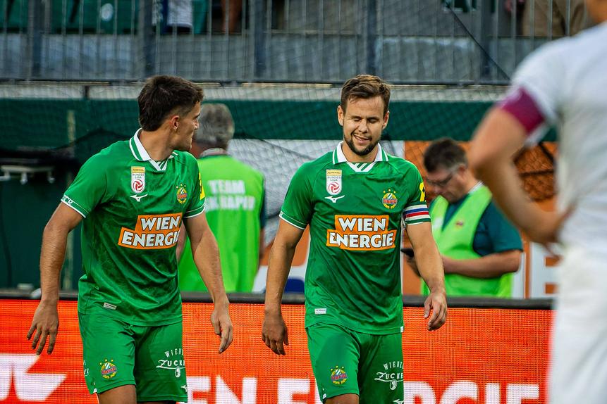 Rapid Viena venceu por 2-0 - Foto: IMAGO