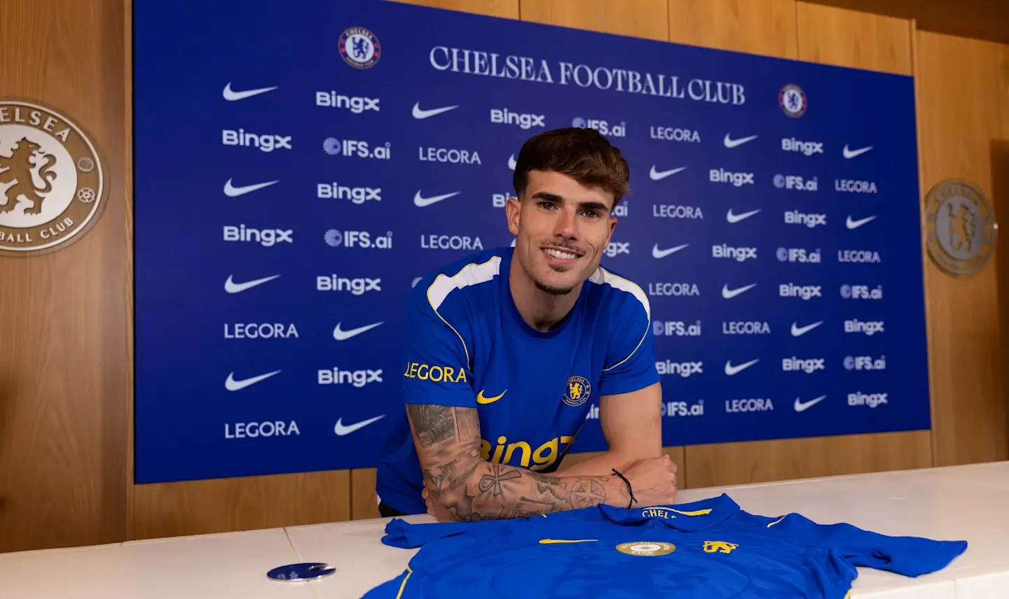 Pep Chavarria - Lateral-esquerdo - €19 milhões. Foto Chelsea FC