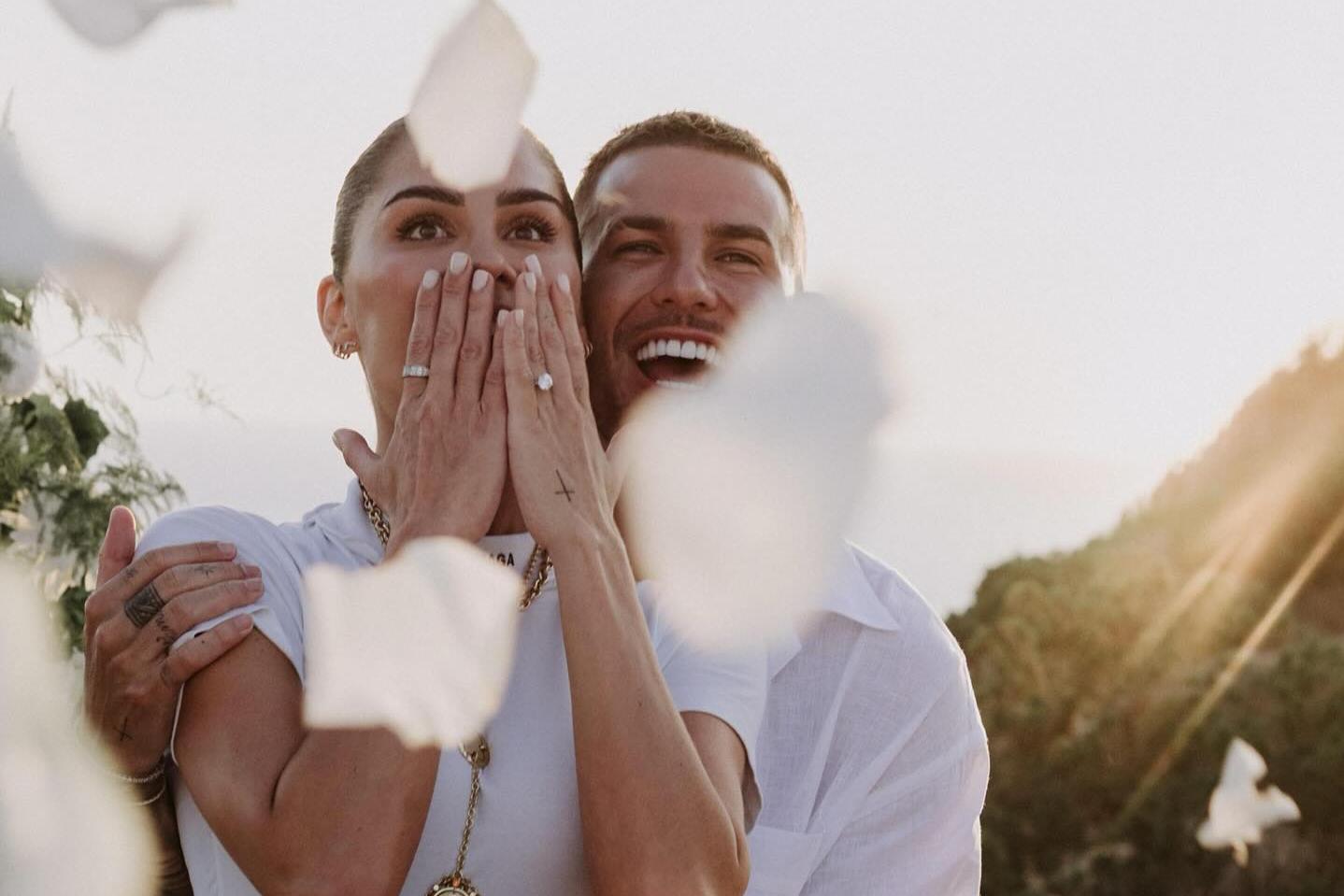 Casamento do jogador francês, Lucas Hernández, com a modelo Victoria Triay durou três dias. Foto Instagram Victoria Triay