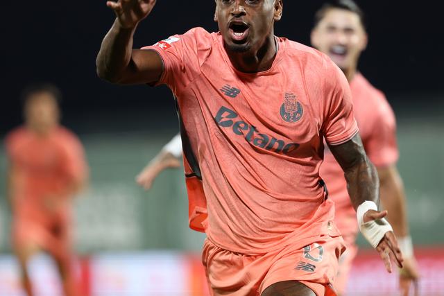 Pablo Rosario marcou o primeiro golo pelo FC Porto nos Arcos - Foto: Catarina Morais/KAPTA+