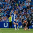 Rodrigo Mora com a camisola do FC Porto