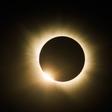 Eclipse total por volta as 19h30 em Portugal -FOTO: LUSA/PEDRO SARMENTO COSTA