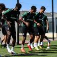 Sporting continua a preparar o duelo com o V. Guimarães. Foto: Sporting