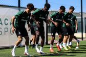 Sporting continua a preparar o duelo com o V. Guimarães. Foto: Sporting